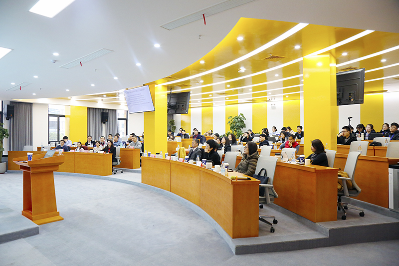 PA视讯集团官网举办“并购陷阱”专题知识讲座
