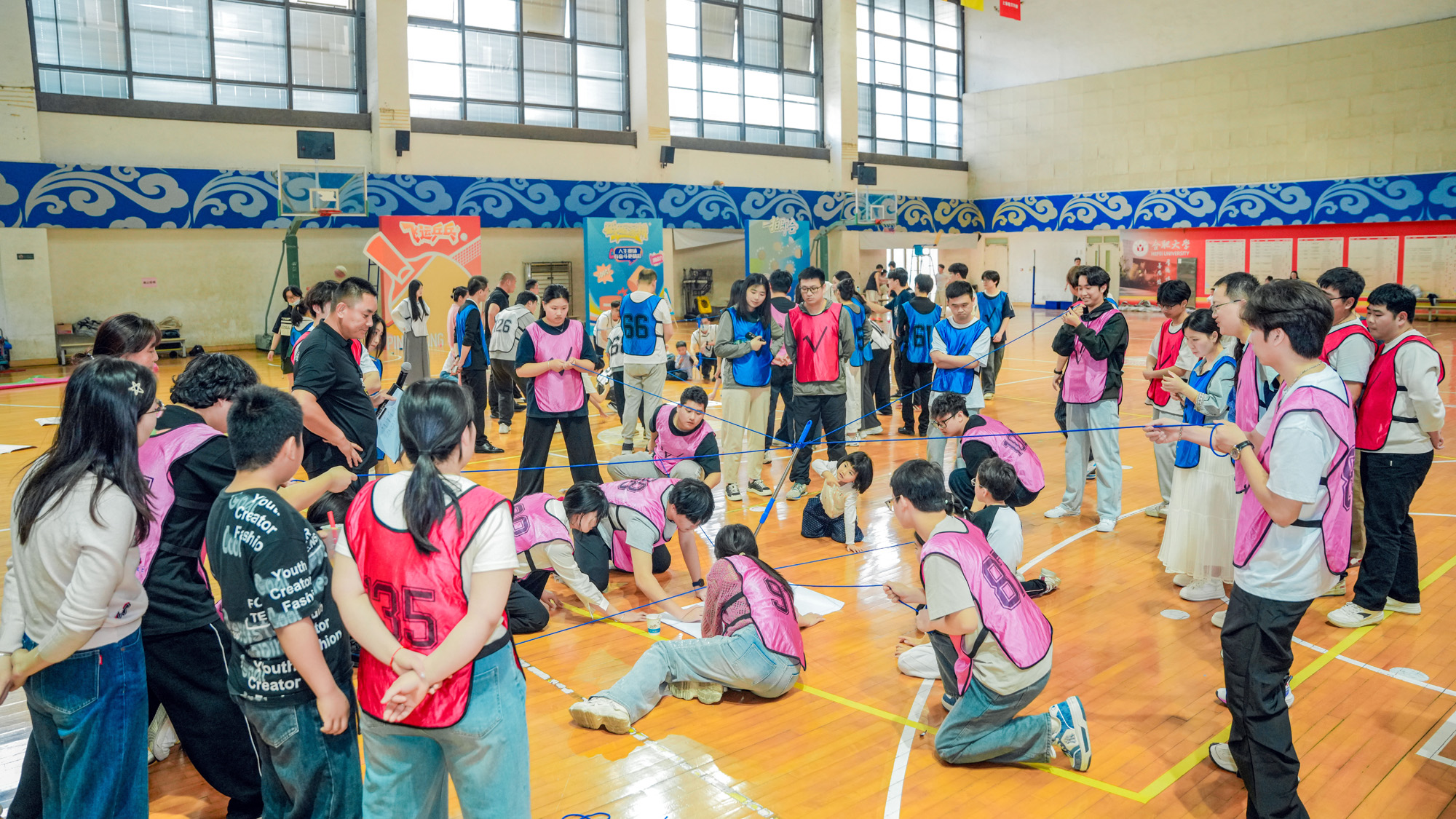 PA视讯集团官网&合肥大学校企趣味运动会圆满落幕